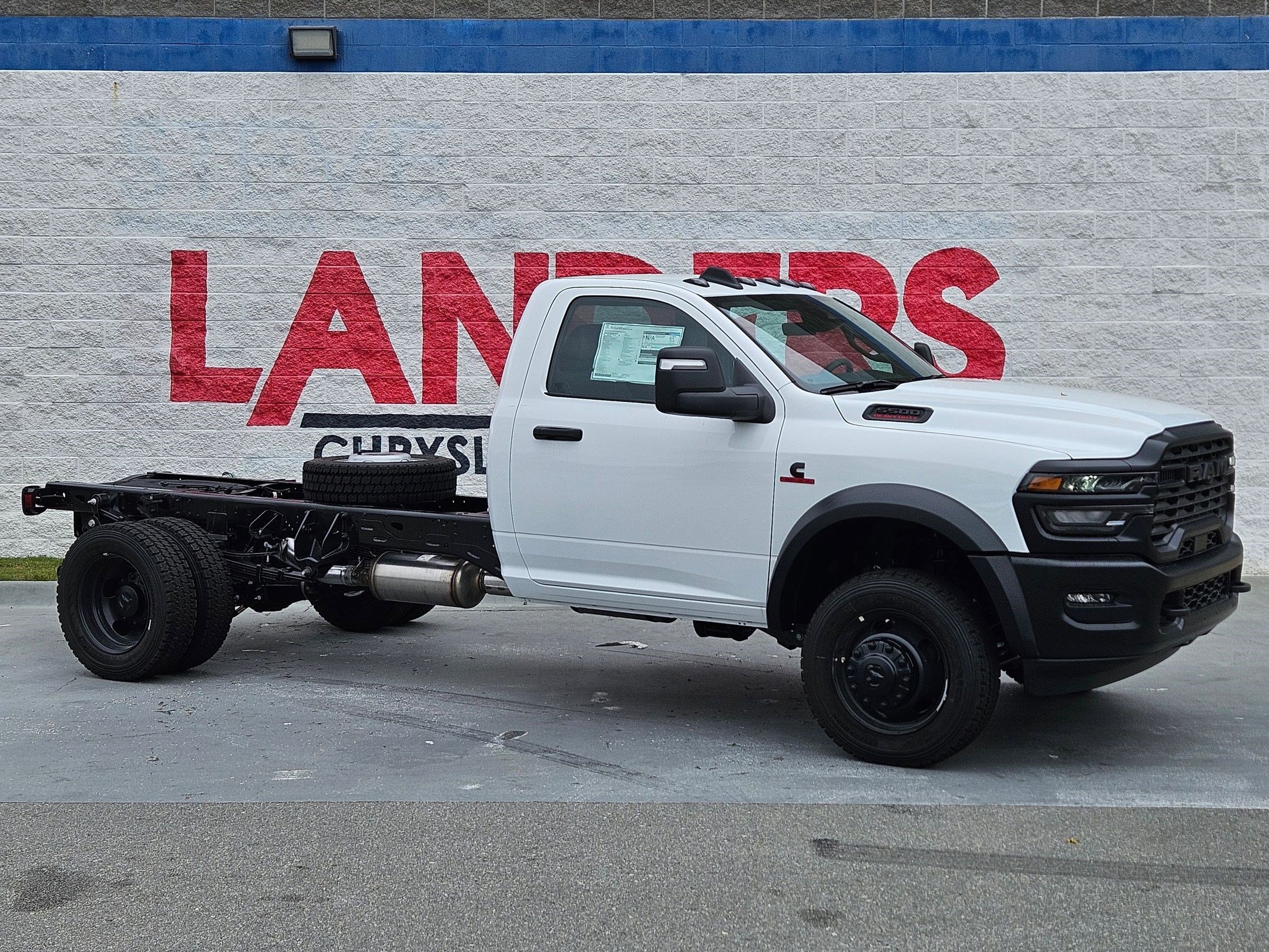 2026 RAM 5500 Tradesman 4X4 Reg Cab LWB DRW 169" WB's photo