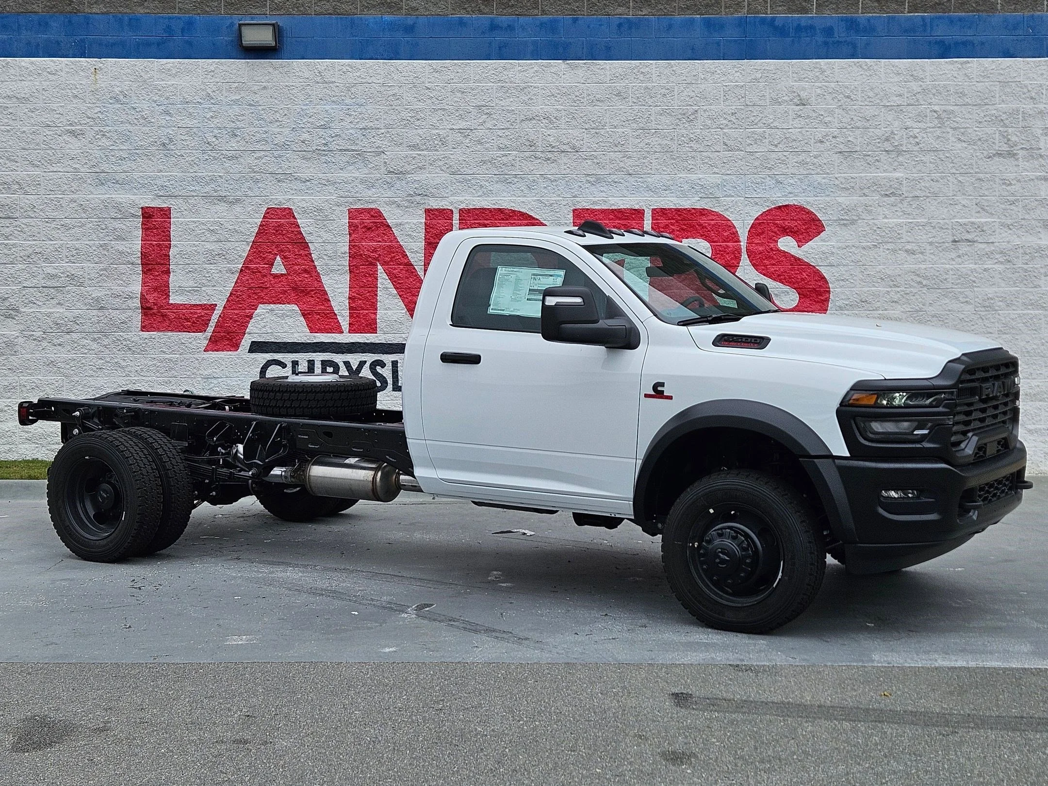 2026 RAM 5500 Tradesman 4X4 Reg Cab LWB DRW 169" WB's photo
