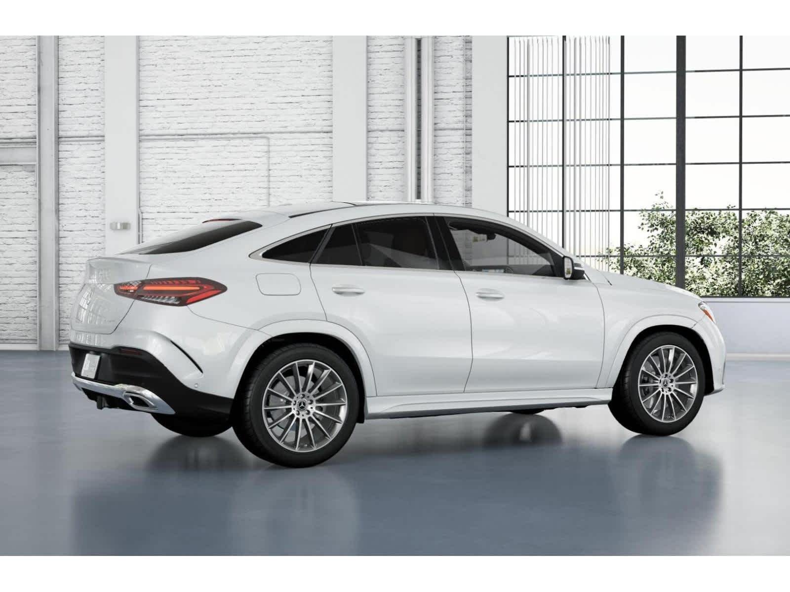 New 2026 MANUFAKTUR Moonlight White Metallic Mercedes-Benz GLE 450 image 19