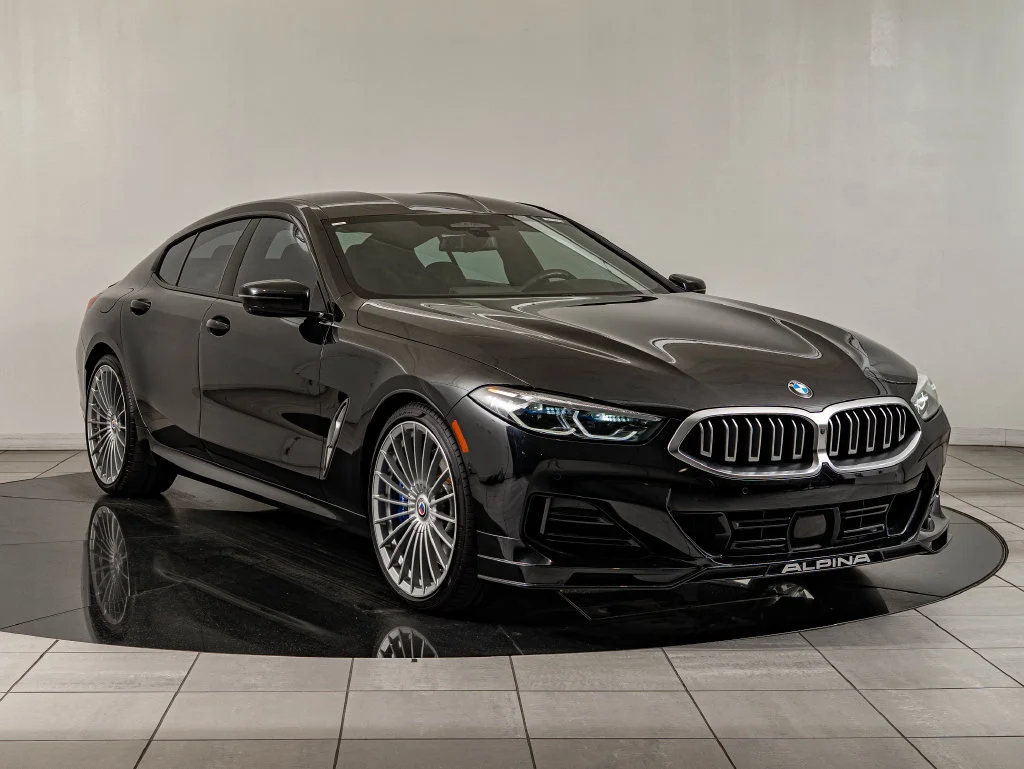 Used 2023 Black Sapphire Metallic BMW ALPINA B8 xDrive image 12
