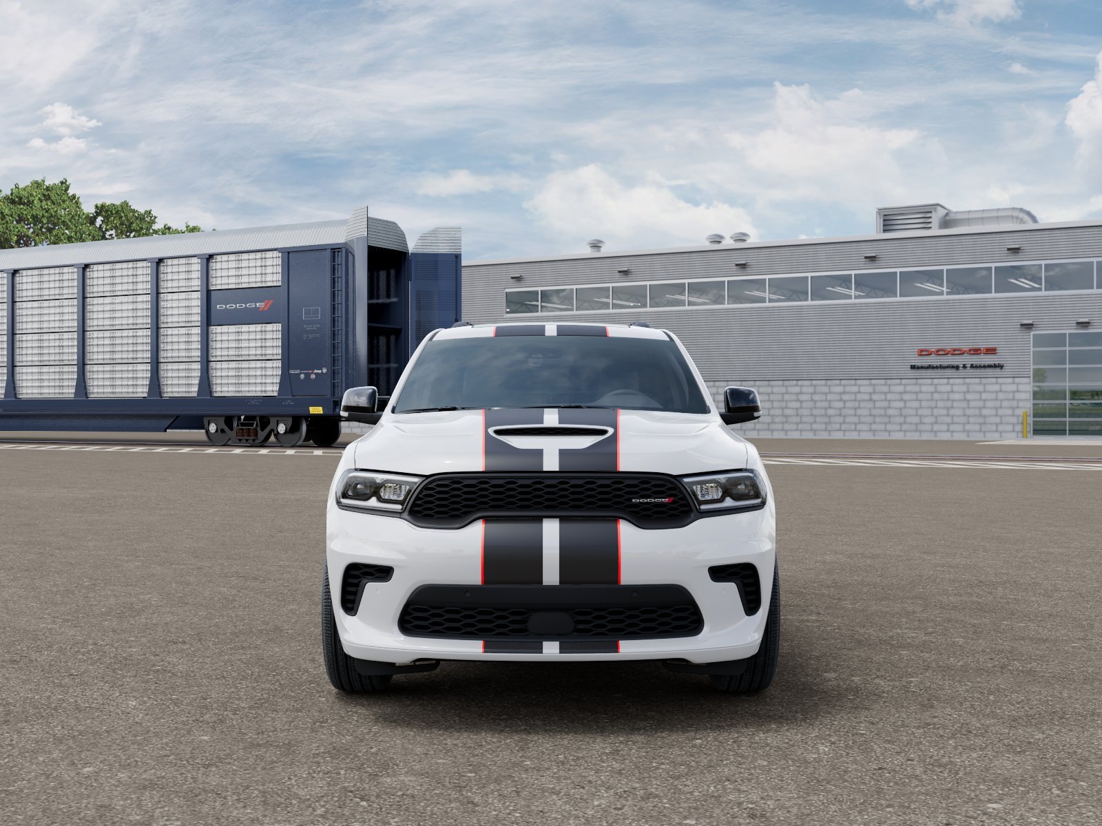 New 2026 White Knuckle Clear-Coat Exterior Paint Dodge GT PLUS image 6