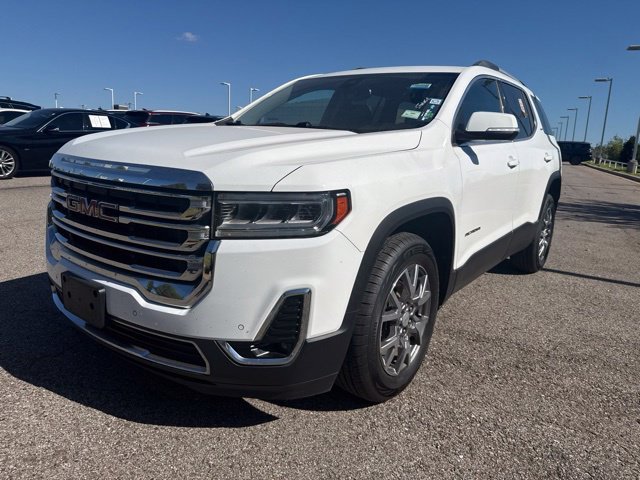 Used 2021 White GMC SLT image 1