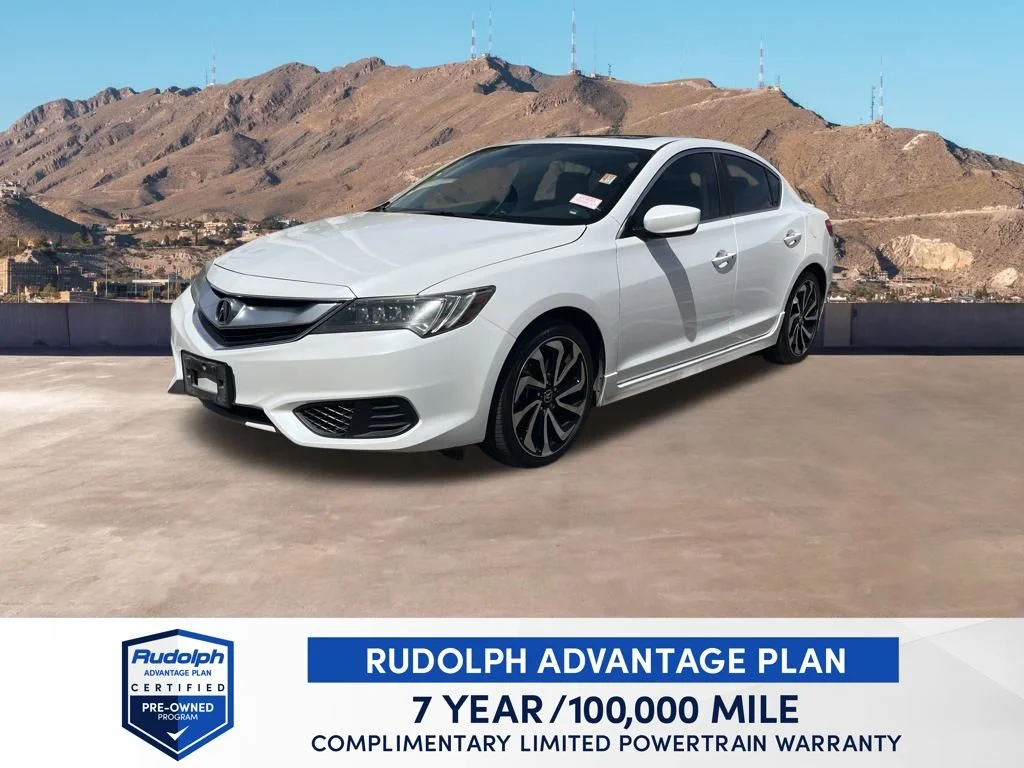 2018 Acura ILX Base