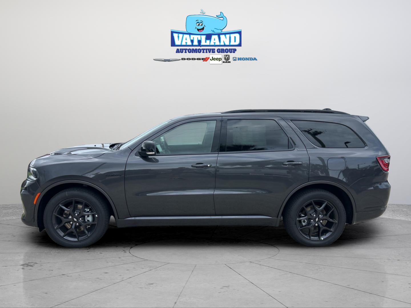 New 2026 Vapor Gray Exterior Paint Dodge GT Plus HEMI V8 image 2