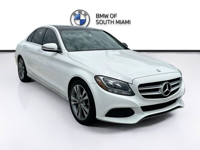 Used 2017 White Mercedes-Benz C 300 image 1