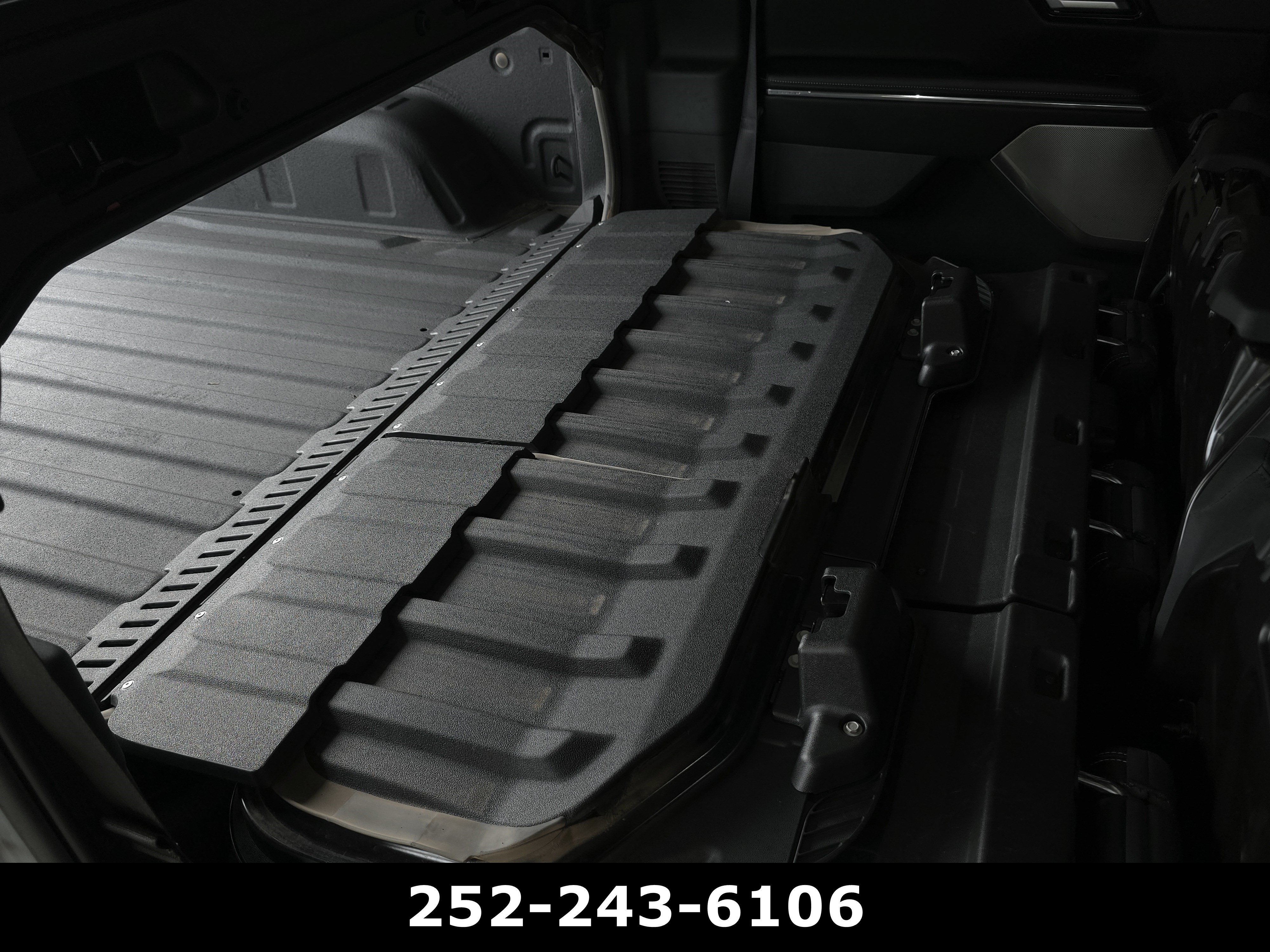 Used 2025 Thunderstorm Gray GMC Max Range Denali image 39