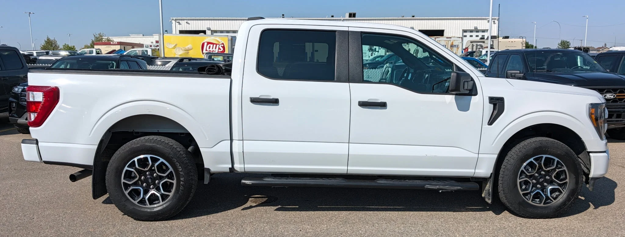 Used 2023 WHITE Ford XL SuperCrew   EcoBoost™ image 6