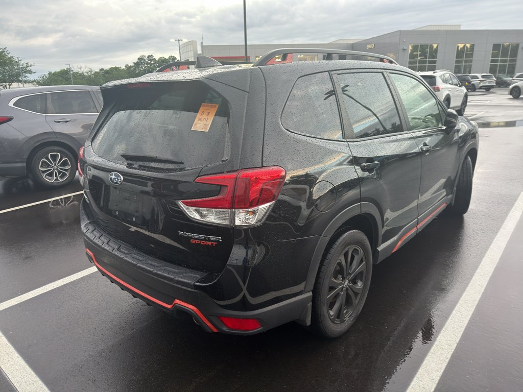 Used 2023 Crystal Black Silica Subaru Sport image 4