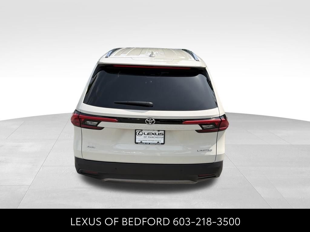Used 2024 White Toyota Limited image 5