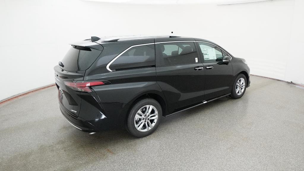 New 2026 Midnight Black Metallic Toyota Limited image 18