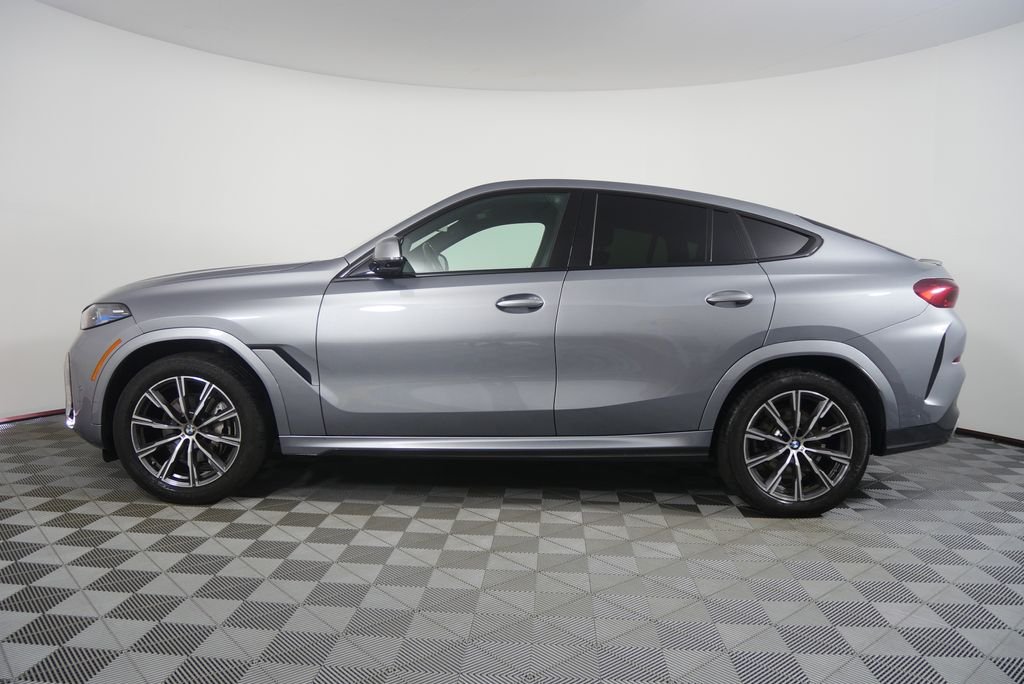 Certified Used 2025 Gray Metallic BMW xDrive40i image 6