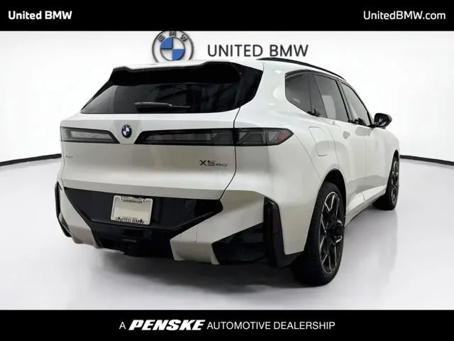 New 2027 Mineral White Metallic BMW X5 40 image 5