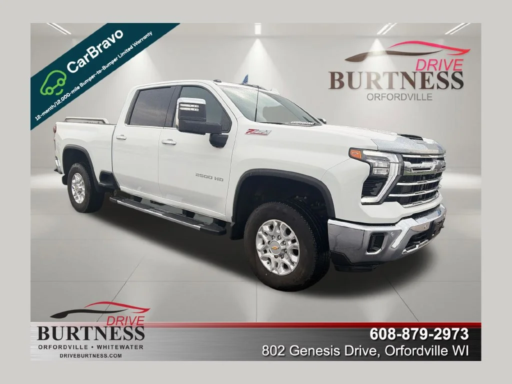 2025 Chevrolet Silverado 2500HD