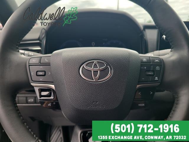 Certified Used 2025 MIDNIGHT BLACK METALLIC Toyota  image 13