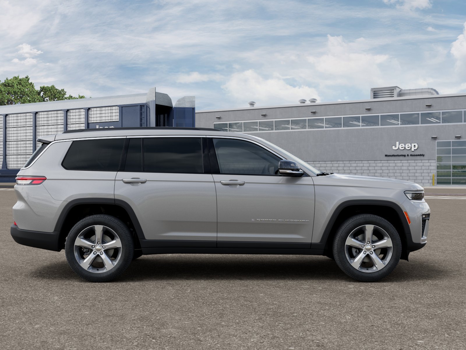 New 2026 Silver Zynith Exterior Paint Jeep Limited image 12