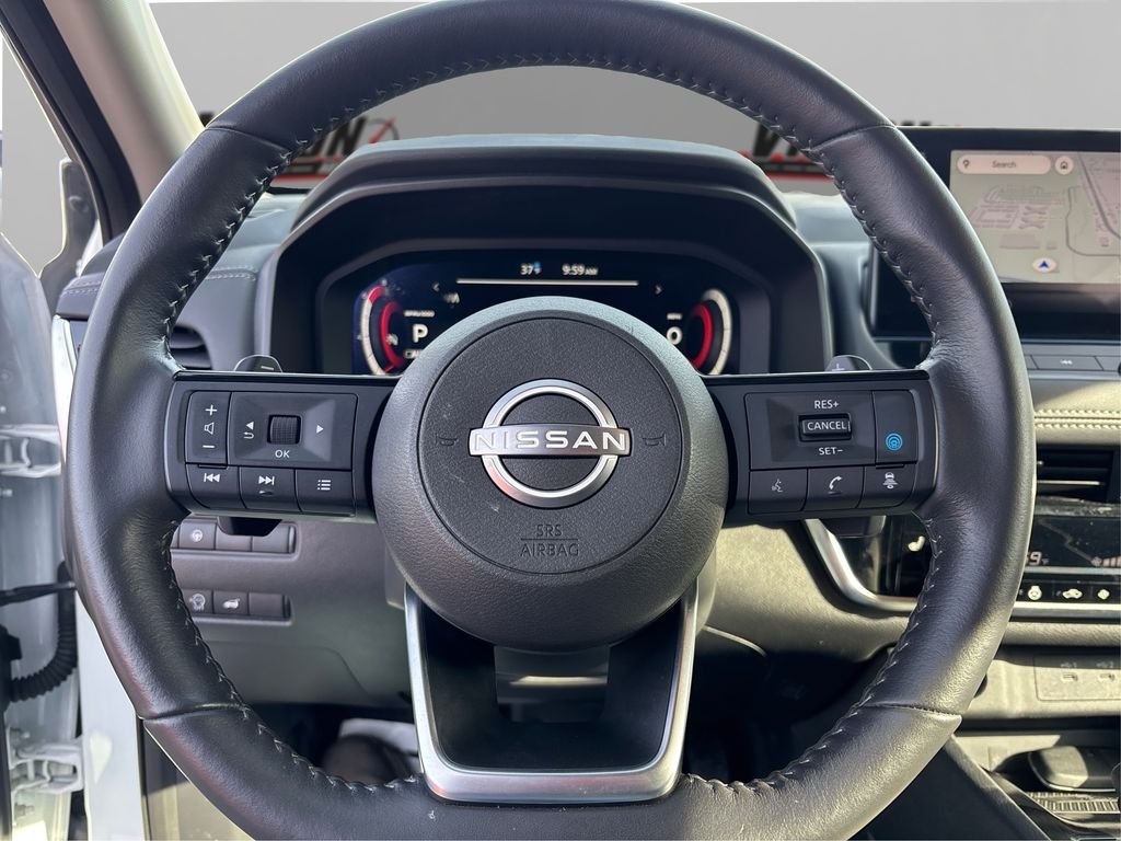 Used 2024 White Nissan SL image 24