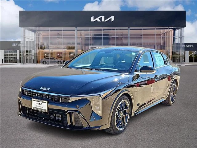 New 2026 Aurora Black KIA GT-Line (IVT) image 1