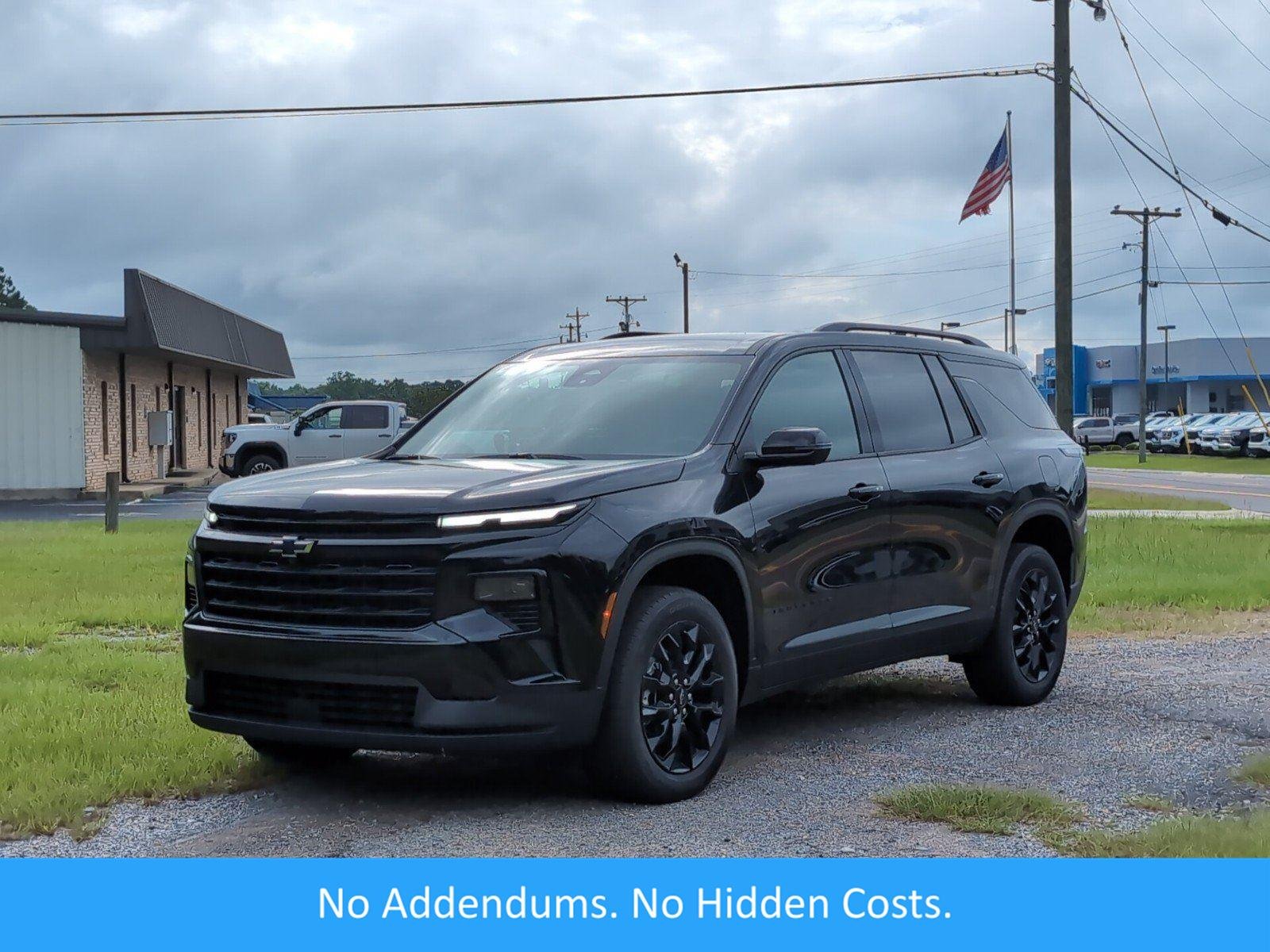 2026 Chevrolet Traverse