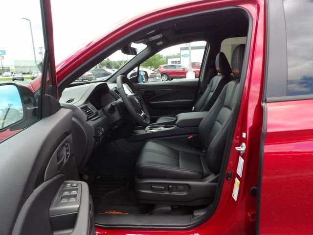 New 2026 Radiant Red Metallic II Honda TrailSport image 16