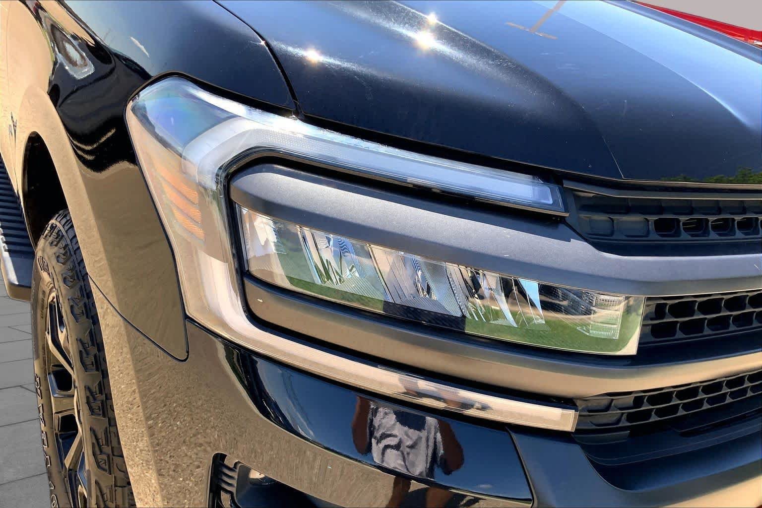 Used 2023 Agate Black Metallic Ford Timberline image 36