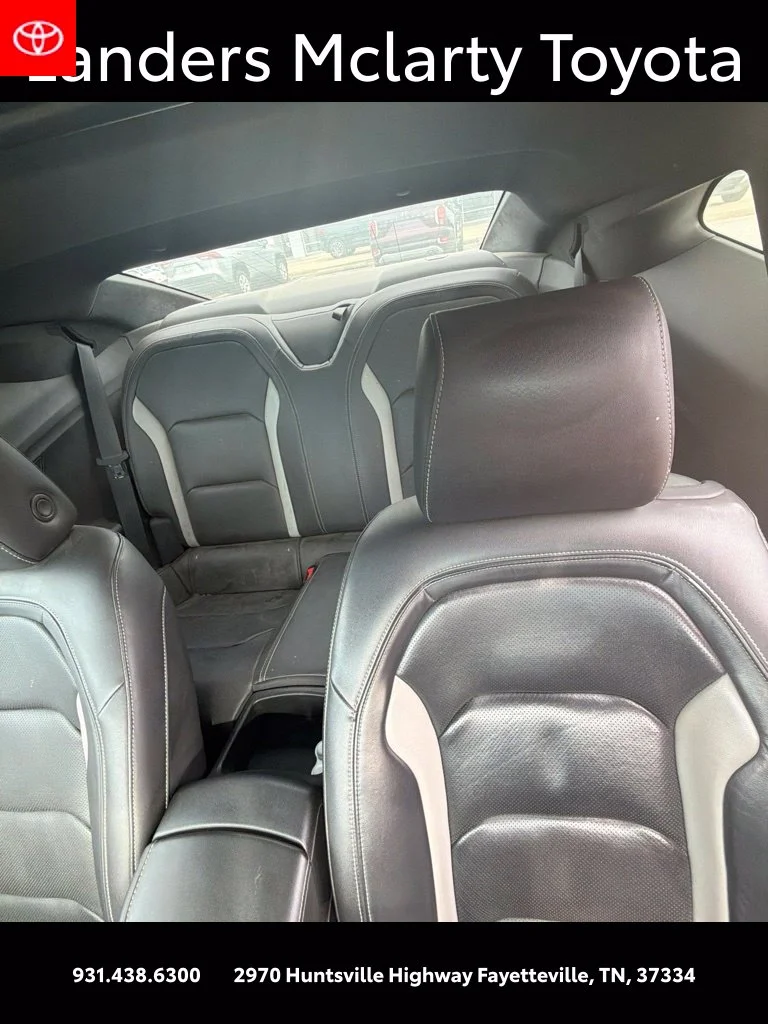Used 2021 Red Chevrolet 2LT image 3