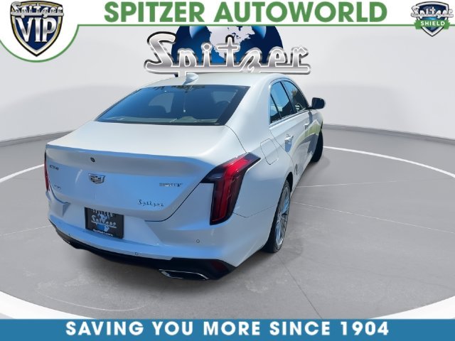 Used 2021 White Cadillac Premium Luxury image 15