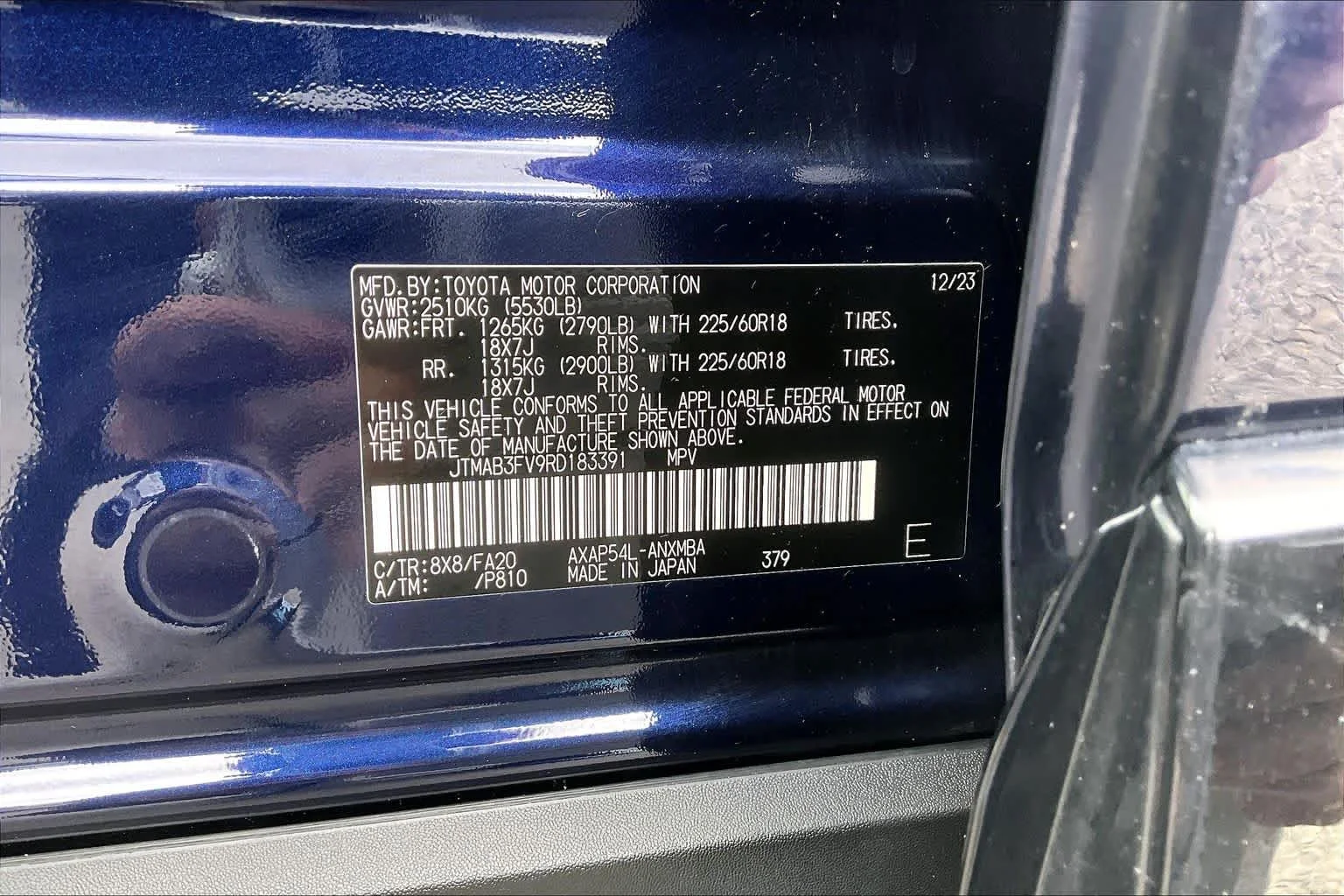 Certified Used 2024 Blueprint Toyota SE image 31