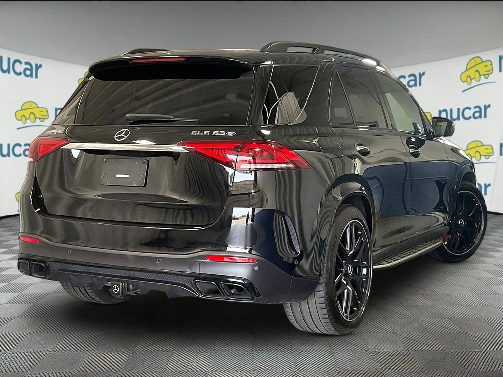 Used 2022 Black Mercedes-Benz GLE 63 S AMG® image 6