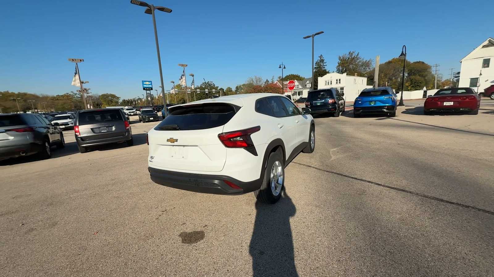 Certified Used 2024 Summit White Chevrolet LS image 7