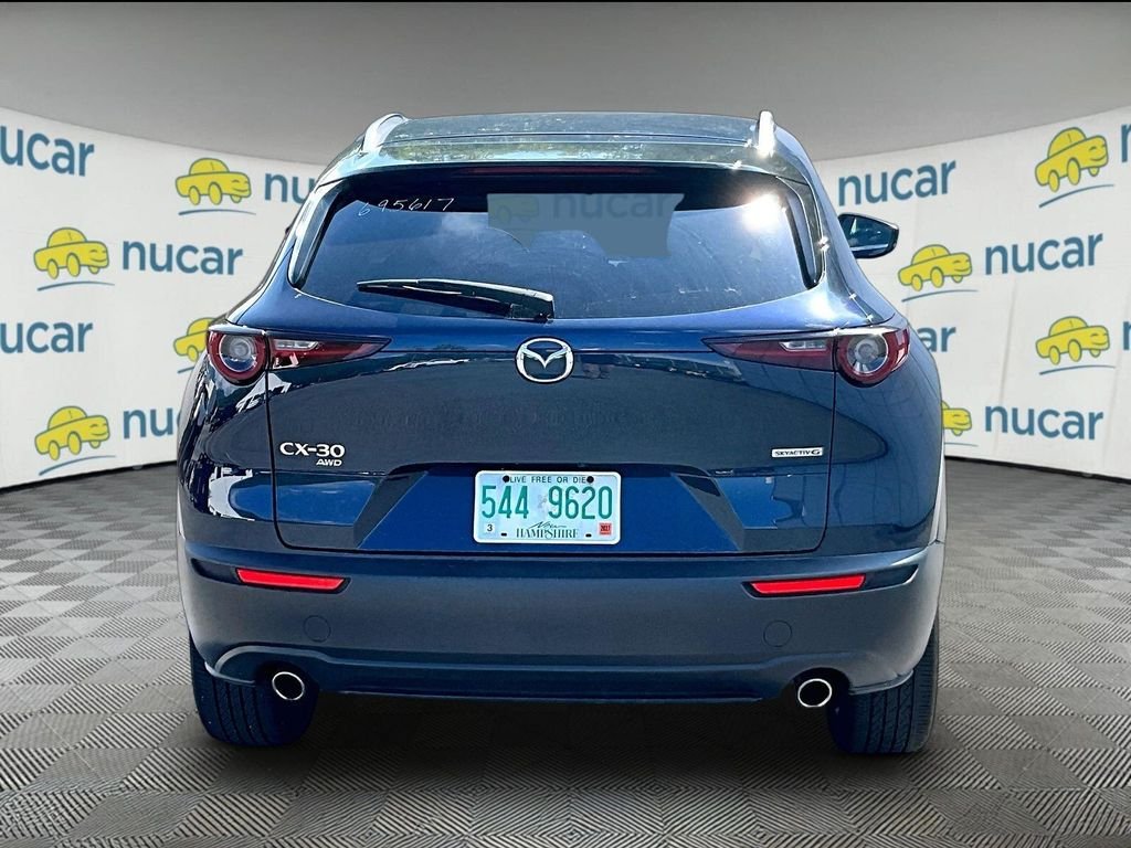 Used 2024 Deep Crystal Blue Mica Mazda 2.5 S Select Sport AWD image 5