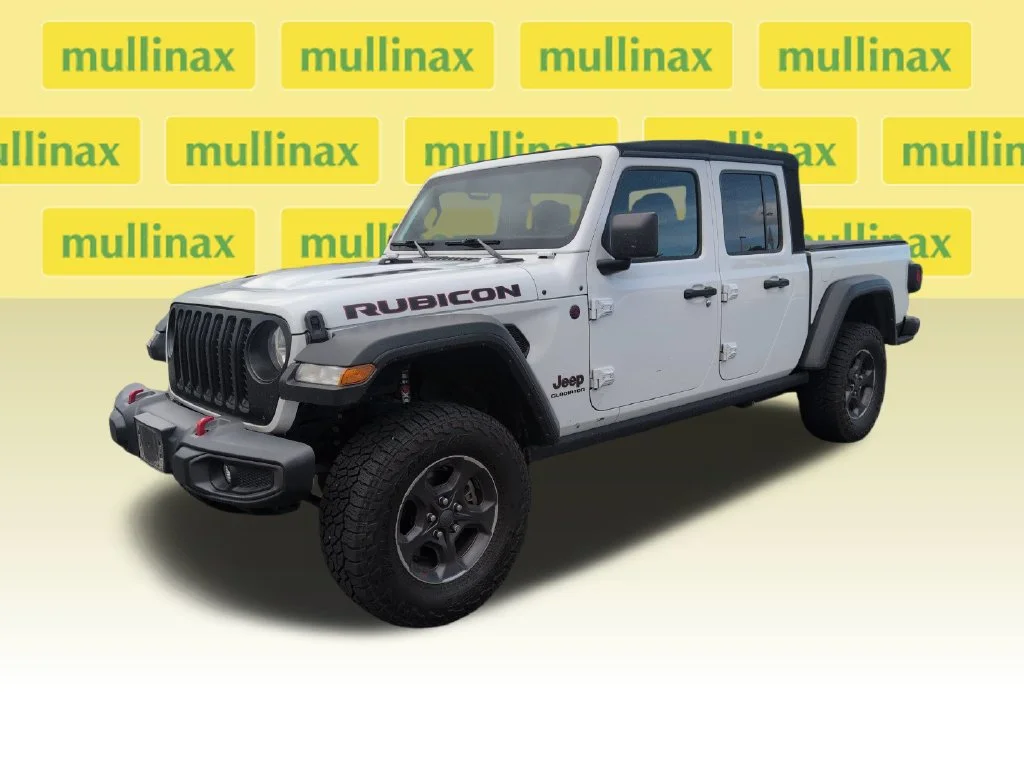 Certified Used 2021 White Jeep Rubicon image 9