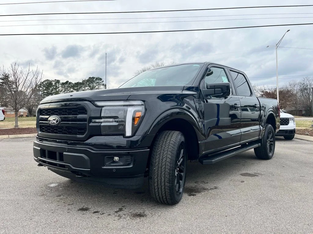 New 2026 Black Ford Lariat image 3