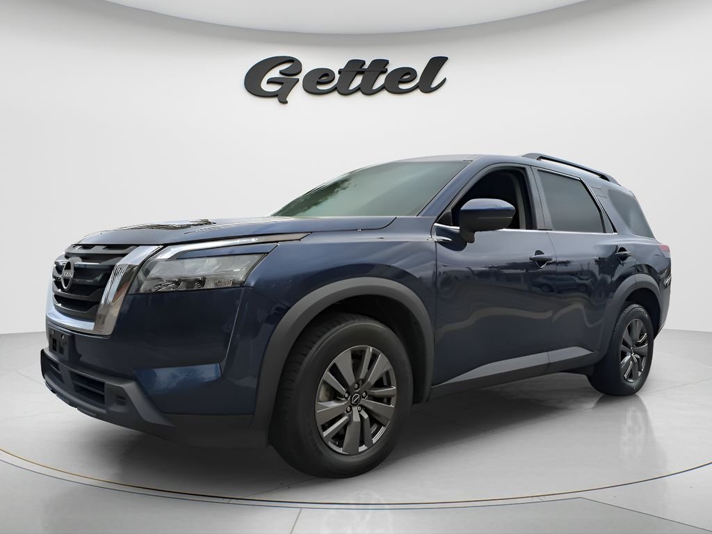 2025 Nissan Pathfinder SV 2WD's photo