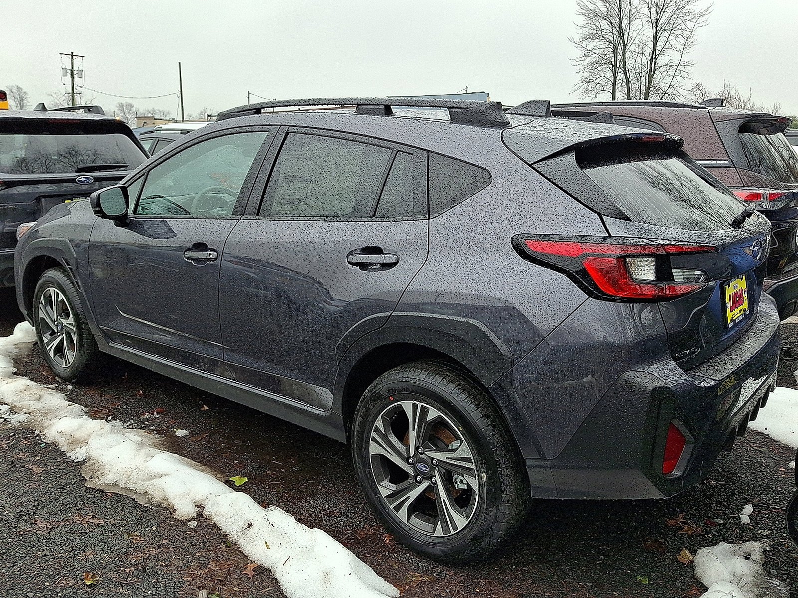 New 2026 MAGNETITE GRAY PEARL Subaru Premium image 3