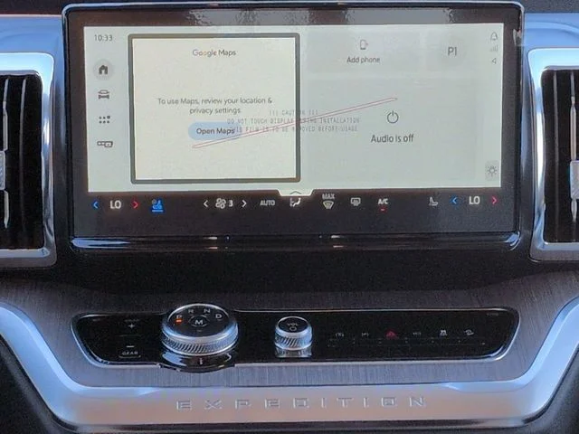 New 2026 Agate Black Metallic Ford Platinum® image 18