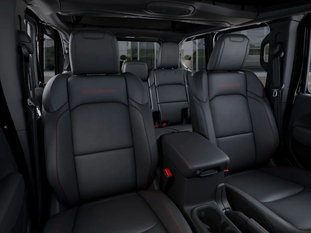 New 2025 Black Clear-Coat Exterior Paint Jeep Rubicon image 17