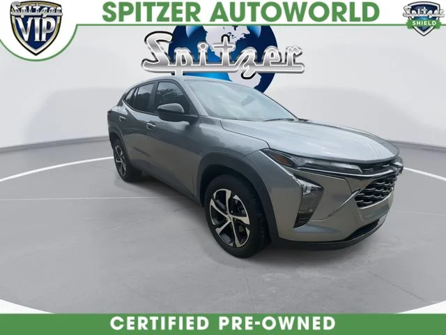 Used 2025 Gray Chevrolet 1RS image 2