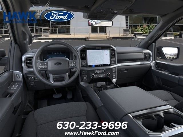 New 2026 Agate Black Metallic Ford XLT image 9