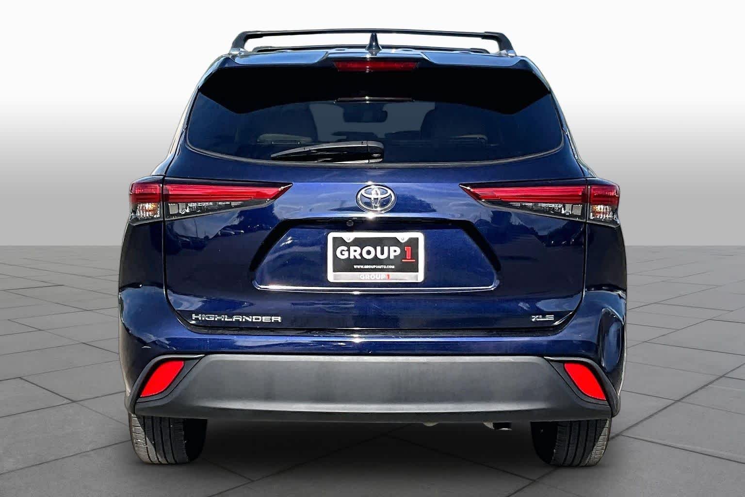 Used 2021 Blueprint Toyota XLE image 5