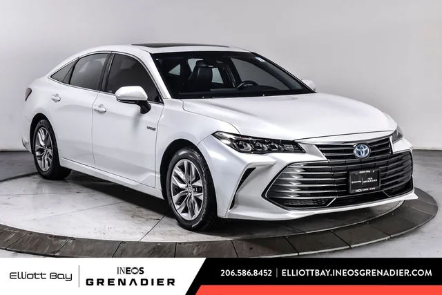 Pre-Owned 2020 Toyota Avalon Hybrid XLE Plus