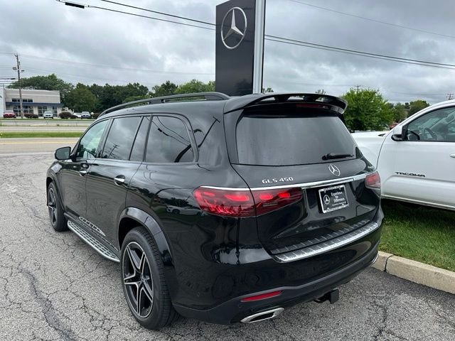 New 2026 Obsidian Black Metallic Mercedes-Benz GLS 450 image 3