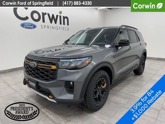 2026 Ford Explorer Tremor®
