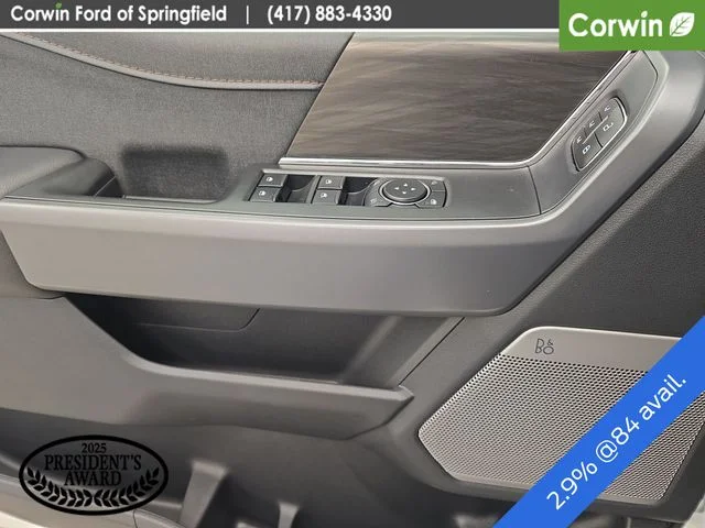 New 2026 Star White Metallic Tri-Coat Ford Lariat® image 40