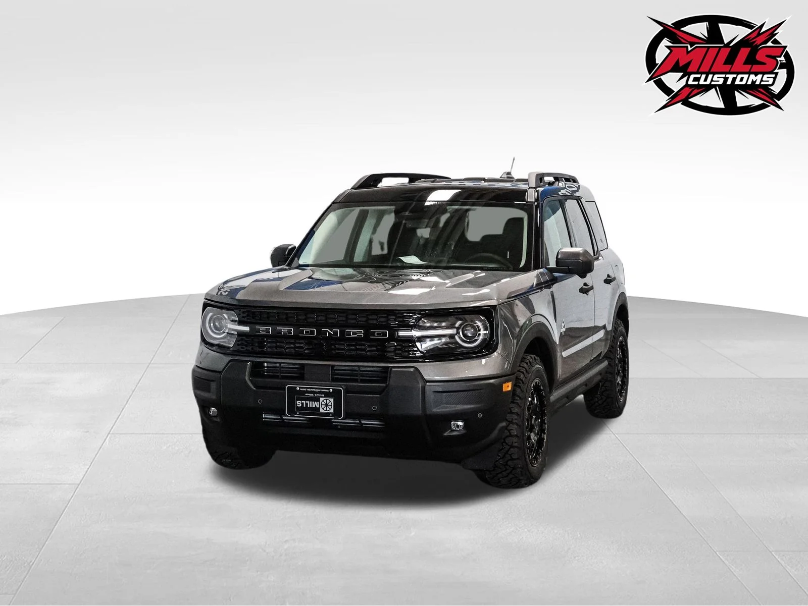 New 2026 Carbonized Gray Metallic Ford Outer Banks® image 1