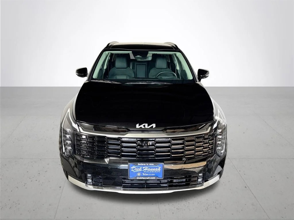 New 2026 Fusion Black Kia SX Prestige image 3