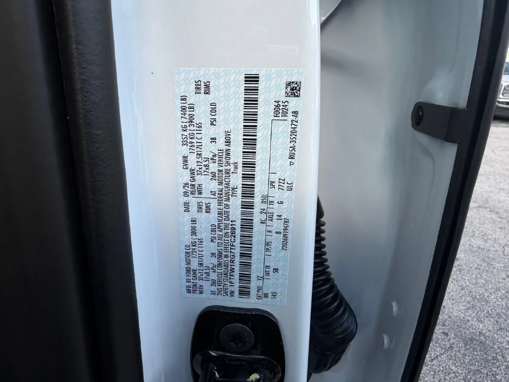 New 2026 White Ford Raptor image 17