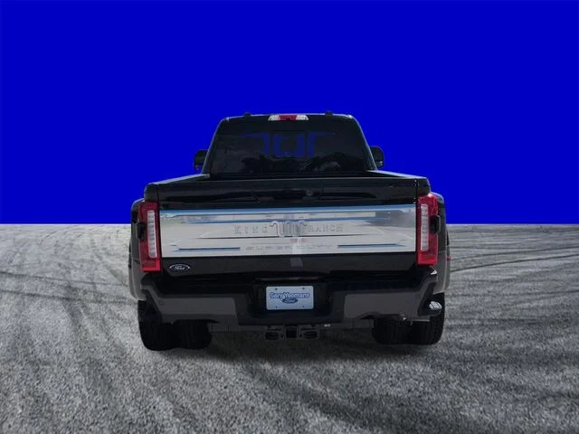 New 2026 Agate Black Metallic Ford F-350® King Ranch® image 5