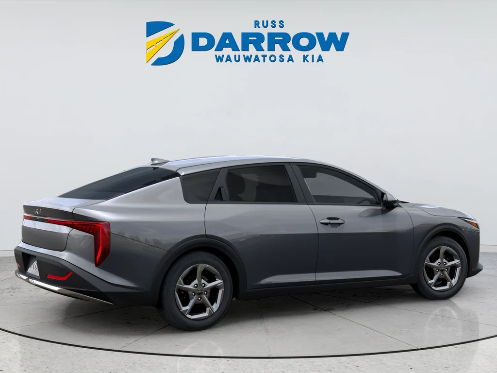New 2026 Steel Gray Kia LXS image 4