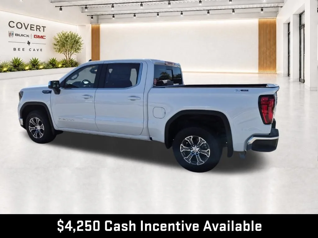 New 2026 Summit White GMC SLE image 8