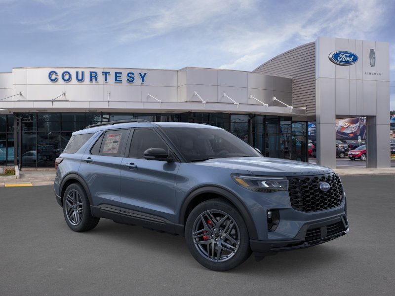 New 2026 Vapor Blue Metallic Ford ST image 7